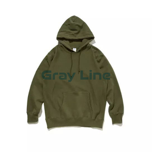 Streetwear Casual Sporty Hoodies <b>For</b> <b>Men</b> Heavyweight <b>Pullover</b> Drop Shoulder Winter Hoodies Sizes(S-6XL) or Customized - Product Image 6