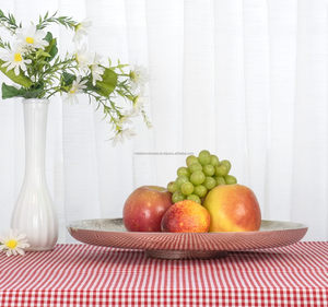 Plateau de service décoratif pour la maison, la cuisine, la table à manger, le service de collations, le petit-déjeuner, le thé, le café et la décoration de table - Product Image 4