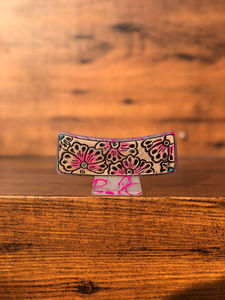 กิ๊บหนีบผมทำมือแบบตะวันตกที่หนีบผมหนังอุปกรณ์เสริมสำหรับผม - Product Image 4