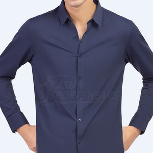 Service OEM de haute qualité, décontracté, estival, boutonné, respirant, séchage rapide, écologique, faible MOQ, fabrication, matériaux premium, moderne - Product Image 5