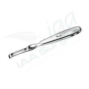 Cureta Quirúrgica para Huesos Lambotte de 21 cm, Manual, de Acero Inoxidable, 10-25 mm, Instrumento de Cirugía General, Clase I - Product Image 4