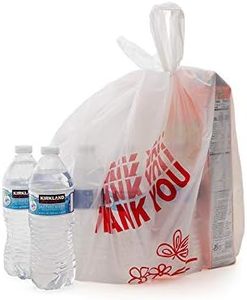 Bolsas de Plástico para Camisetas con Asas, Bolsas de Plástico para Compras - Product Image 2