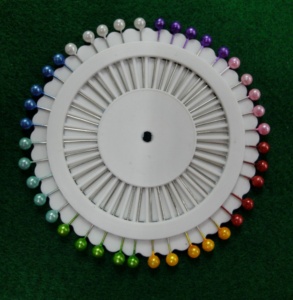 AA00035 Pearl Head <b>Pins</b> | Head <b>Pins</b> Peach Heart | For Dressmaker, Craft, <b>Sewing</b> Project and DIY Decoration - Product Image 5