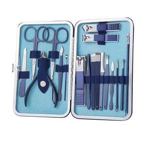 Stainless Steel <b>Nail</b> Care <b>Kit</b> Professional Manicure Set Multi Tool <b>Nail</b> Grooming <b>Kit</b> Manicure Pedicure Set Pedicure Tools Set - Product Image 1