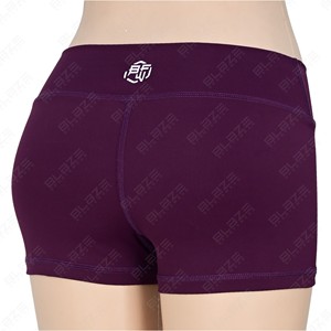 กางเกงขาสั้นสำหรับผู้หญิงกางเกงขาสั้นกางเกงขาสั้นเอวสูงกางเกงฟิตเนสโยคะ - Product Image 1