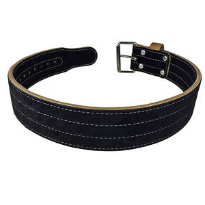 Ceinture de musculation à prix réduit en cuir pour le soutien lombaire, idéale pour la gym et le fitness, prix de gros - Product Image 1
