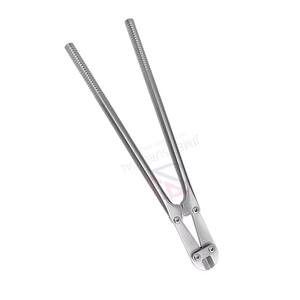 Orthopedic TC Wire <b>Pin</b> Cutter | Heavy Duty Surgical Cutter for <b>Steel</b> <b>Pins</b> up to 6.3mm | Durable Straight Design - Product Image 5