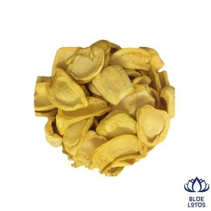 Tranches de Jackfruit Séchées Premium Durables, Meilleures Ventes, Qualité Supérieure, Un Goût Incontournable, Collation Saine et Sucrée, Prix Usine - Product Image 1