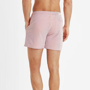 QUICK DRY Customized Logo 18 Colors Solid Plain <b>Men</b> Swim <b>Trunks</b> Quick Dry Outdoor Beach Shorts Board Shorts - Product Image 1