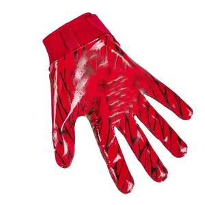 Men's Private Logo American Football <b>Gloves</b> and Customized Logo Solid Color Quick Dry Fashionable American Football <b>Gloves</b> - Product Image 5