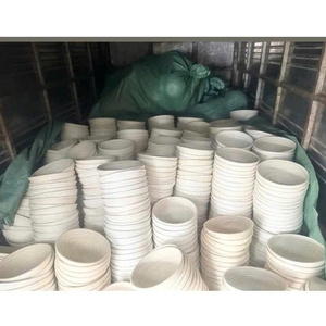 Panier en rotin avec doublure en tissu pour ranger les gâteaux, panier à pain en osier, panier à pain - Product Image 2