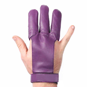 Gants de tir à l'arc en gros avec protection des doigts pour la chasse traditionnelle et les séances d'entraînement au tir à l'arc - Product Image 2