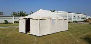 Tente de secours pour réfugiés 100% toile de coton – Imperméable, ignifuge, résistant aux UV, abri d'urgence pour l'aide humanitaire - Product Image 6