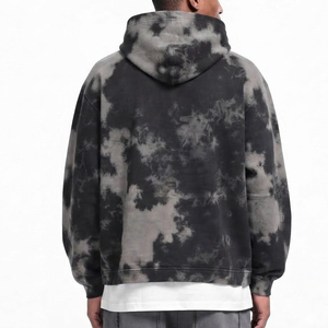 Custom Made Men Puff Printing Hoodies <b>Soft</b> Fleece Pullover Sweatshirts Relaxed Fit Warm Comfortable Casual Clothing Wear <b>Hoodie</b> - Product Image 2