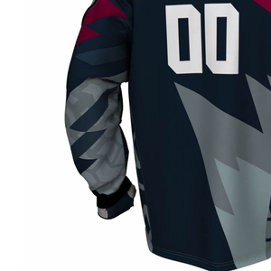 เสื้อแข่งเพนท์บอล SKEY CORPORATION น้ำหนักเบา ผลิตจากโพลีเอสเตอร์ 100% แบบไม่มีแขน สำหรับทุกเพศทุกวัย คุณภาพสูง ดีไซน์สวยงาม แบบซับลิเมชั่น - Product Image 5
