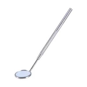 Eyelash <b>Magnifying</b> <b>Mirror</b> Tool Stainless Steel Handle For Eye Makeup Application - Product Image 2