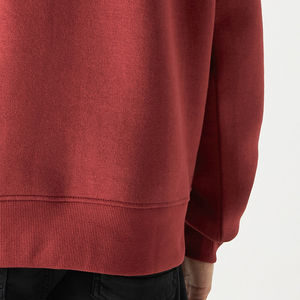 Custom Men's Thick French Terry <b>Hoodie</b> <b>Oversized</b> Heavyweight <b>Fleece</b> Rhinestone Cotton Blended Print Embroidered Plain Dyed - Product Image 6