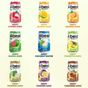 Bebidas de Jugo de Caña de Azúcar Abest 330ml, Jugo de Frutas Tropicales de Vietnam, Venta al por Mayor, OEM, ODM, Marca Privada, Sabor Personalizado - Product Image 6