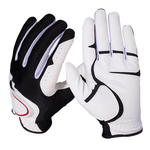 Guantes de Golf de Piel de Cabretta Genuina de Primera Calidad para Mujer y Hombre, Personalizables para un Rendimiento Superior en el Campo - Product Image 1