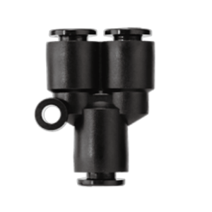 อุปกรณ์นิวเมติกแบบสัมผัสเดียวสำหรับชิ้นส่วนนิวเมติก KAU06-00 - Product Image 3