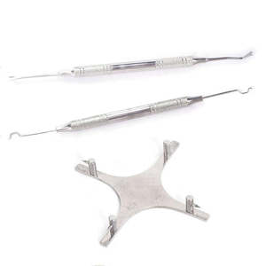 Juego de 18 Instrumentos Dentales de Ortodoncia Básica de Alta Calidad, Kit de Composite de Dentavex - Product Image 2