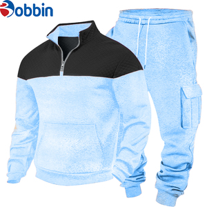 Chándal Deportivo para Hombre, Nuevo Estilo, Hecho a Medida, de la Mejor Calidad, Cómodo, Transpirable, con Bloques de Color, Informal, para Actividades al Aire Libre - Product Image 4