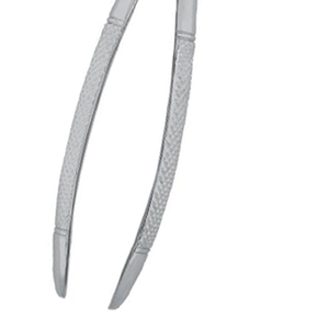 Forceps dentaires en acier inoxydable de haute qualité, pinces d'extraction manuelles, instruments chirurgicaux pour dentistes, certifiés CE Classe I - Product Image 3