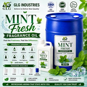 Aceite de Fragancia Fresca de Menta, Compuesto de Fragancia Sintética, Proveedor a Granel para Jabón, Velas, Detergentes, Cosméticos, Fragancias para el Hogar e Industriales - Product Image 2