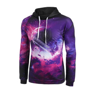 Sudadera con Capucha Personalizada con Diseño de Bolsillo, Sudadera con Capucha para Hombre Sublimada, Material de Algodón de Alta Calidad, Ropa de Invierno, Fabricante, Mangas Largas - Product Image 1