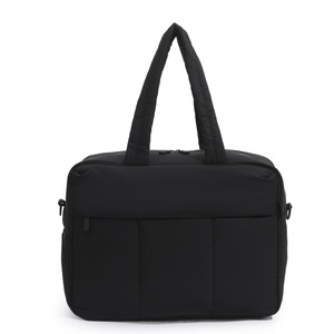 Bolsa de Viaje de Nailon Blanca Personalizada de Gran Capacidad, Bolsa de Gimnasio con Asa Suave y Cierre, Bolsas de Fitness - Product Image 2