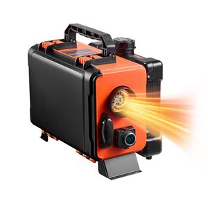 Riscaldatore Diesel Tutto-in-Uno 8KW per Camper DC 12V/24V Portatile con Telecomando e Schermo LCD, Riscaldamento Rapido e Bassa Rumorosità - Product Image 5