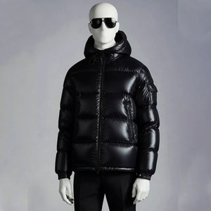 Men’s Puffer <b>Jacket</b> Premium Winter Coat Lightweight Quilted Insulated <b>Jacket</b> Custom Logo Outdoor Streetwear Fashion - Product Image 1