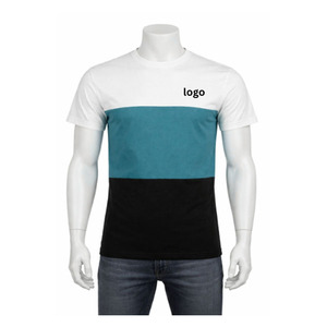 Camiseta personalizada de manga corta con hombros caídos, cuello redondo, corte regular, 100% algodón, 220g, impresión de logotipo personalizado, camiseta para hombre - Product Image 5