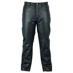 Pantalones de Hombre de Alta Calidad, de Cuero y Lona, Ligeros, Ecológicos, con Logotipo Personalizado, Corte Recto, Impermeables, Estilo Vintage, Más Vendidos - Product Image 1