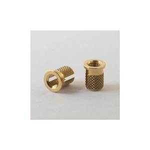 Reliable Brass Plastic Moulding <b>Inserts</b> for Screws, Bolts and <b>Threaded</b> Fastening Solutions High Strength Industrial Use - Product Image 6