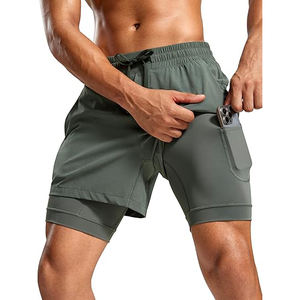 Pantalones Cortos Deportivos de Baloncesto para Hombre, Estilo Oversize, Holgados, de Malla Transpirable, para Deportes de Equipo - Product Image 1