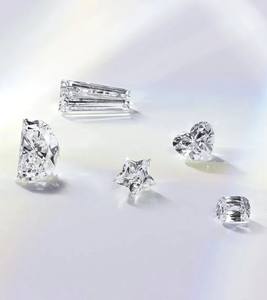 Diamantes Tallados en Forma de Tortuga R&K GEMS de 0.10ct-5ct, Color Fancy Light/D, Múltiples Tamaños Disponibles para la Fabricación de Joyas - Product Image 2