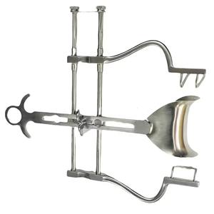Ensemble d'instruments chirurgicaux : Écarteur abdominal manuel auto-serrant en acier inoxydable pour une exposition stable des tissus en chirurgie générale - Product Image 4