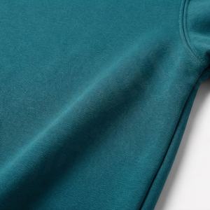 Sweat à capuche polaire personnalisé avec logo pour homme – Qualité supérieure, décontracté, épais, respirant, hiver, uni, teint, 100 % coton - Product Image 5