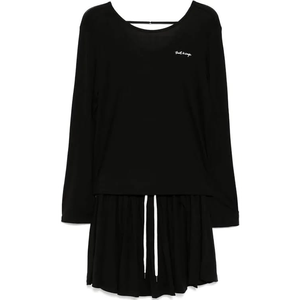 Minivestido con Cordón Ajustable y Logotipo Bordado - Product Image 2