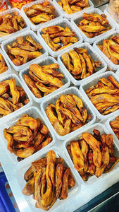 Plátano Seco Vietnamita Dulce y Masticable de Alta Calidad, Sin Azúcar Añadido, Snack de Fruta Natural y Saludable, Empaque a Granel, Servicio OEM de Fábrica - Product Image 3