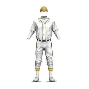 Uniforme de Béisbol Personalizado de la Mejor Calidad, Sublimado, Transpirable, con Cuello Alto, Conjuntos para Adultos, 100% Poliéster, Impresión OEM - Product Image 1