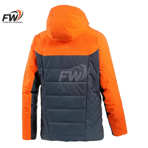 Chaqueta Acolchada de Invierno Personalizada al por Mayor, de Alta Calidad, Sólida, Extra Grande, Cálida, Impermeable - Product Image 2