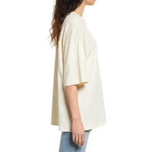 T-shirt Fresh Core pour hommes, en coton doux au toucher, tissu ventilé, col rond, manches courtes, décontracté, facile à porter, look moderne - Product Image 4