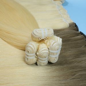 Extensions de cheveux de trame de machine crue d'origine vietnamienne soyeuse droite lisse avec le style de vague naturelle du fournisseur direct - Product Image 1