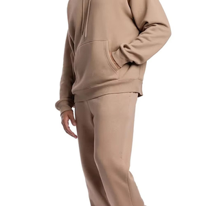 420g Heavyweight Hoodie Pullover Sweatshirt Streetwear Customized High-Quality Puff Print Manufacturer Tracksuits Vendor - Product Image 4