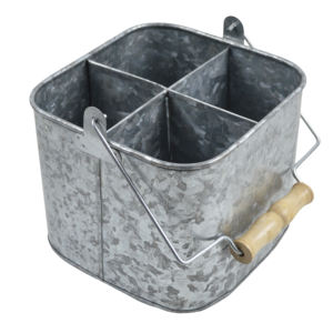 Support de Rangement Galvanisé en Métal de Qualité Supérieure pour Couverts et Outils de Cuisine – Conception Parfaite - Product Image 2