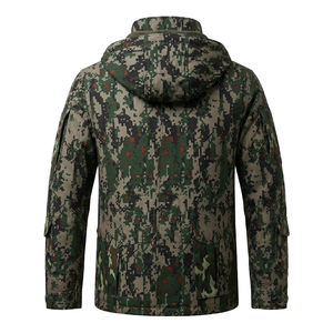 HYPEN SPORTS Custom <b>Soft</b> <b>Shell</b> Winter Hunting Pants Windproof Breathable Outdoor Clothing New <b>Men's</b> Lightweight Polyester/Cotton - Product Image 2