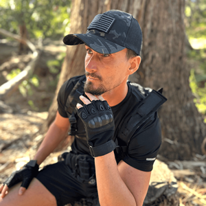 Guantes Tácticos Funcionales sin Dedos para Deportes al Aire Libre y Entusiastas del Airsoft - Product Image 3