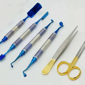 ชุดเครื่องมือฝังรากฟันเทียม PRF GRF จำนวน 6 ชิ้น สำหรับการผ่าตัดฝังรากฟันเทียม ทำจากเหล็กกล้าไร้สนิมที่มีความแม่นยำสูง - Product Image 5